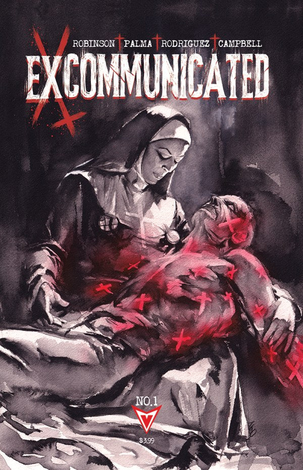 Excommunicated #1 - Ito 1:30 incentive - Vault Comics Presale
