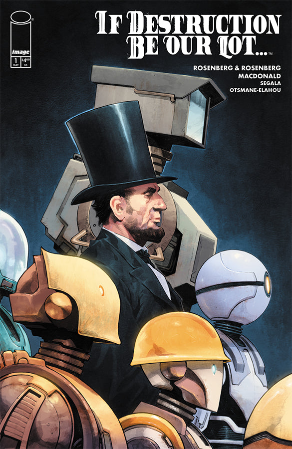 If Destruction Be Our Lot #1 Cover B - First Print- Image Comics