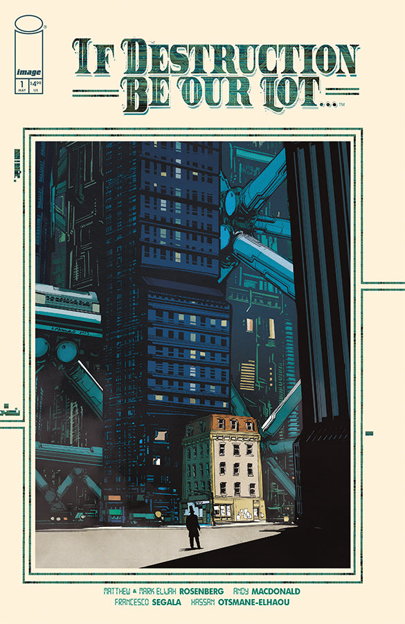If Destruction Be Our Lot #1 Cover A - First Print- Image Comics