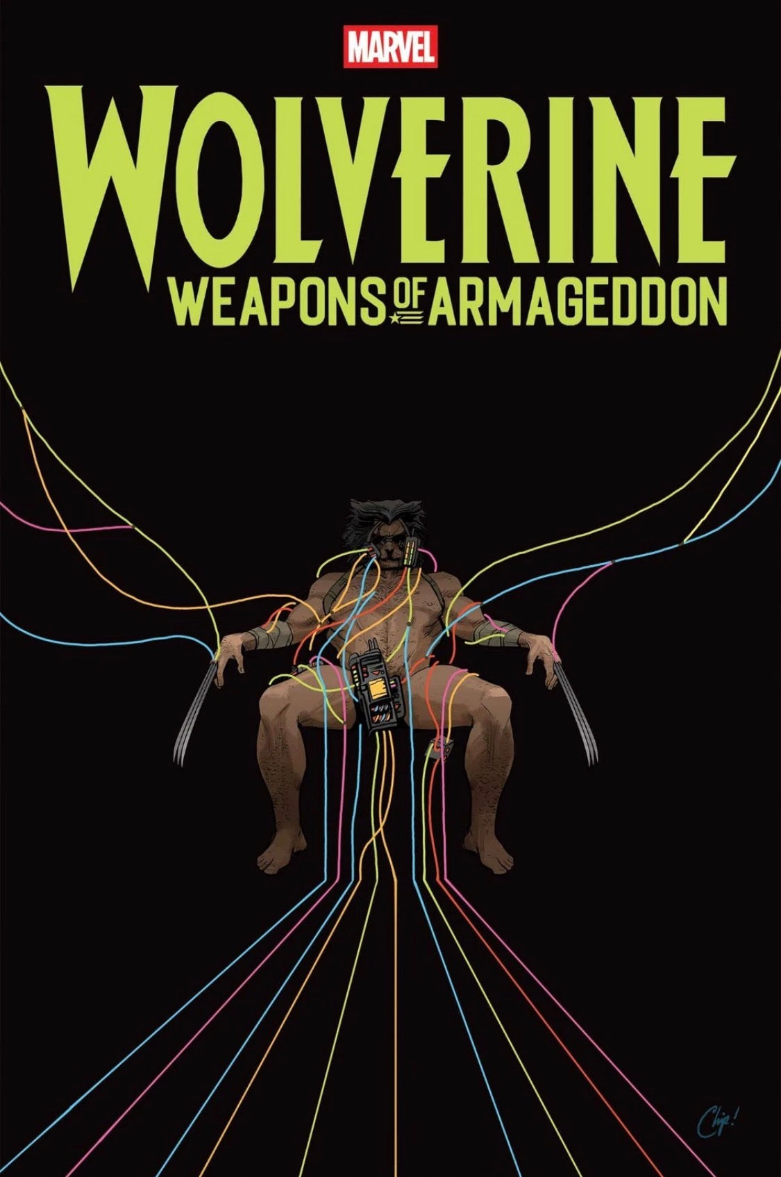 Wolverine: Weapons of Armageddon #1 ZDARSKY