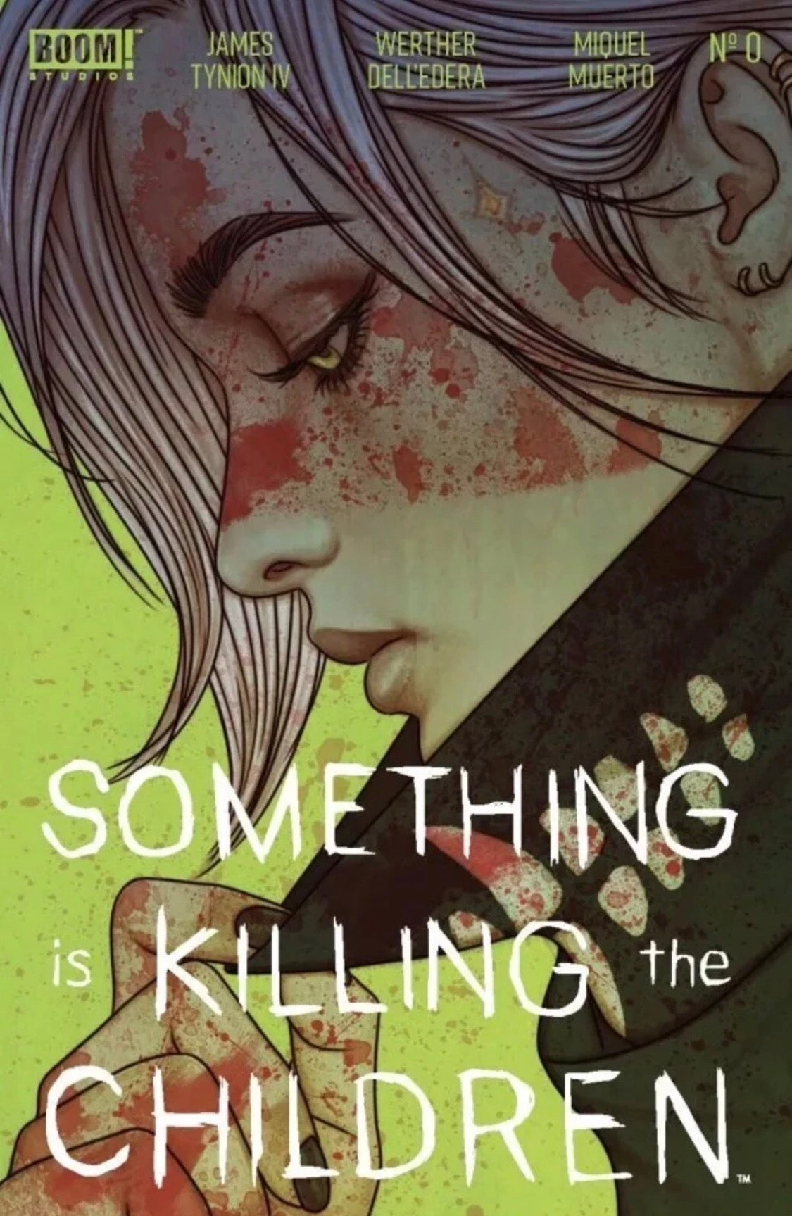 Something Is Killing the Children #0 Jenny Frison Variant- Boom Studios