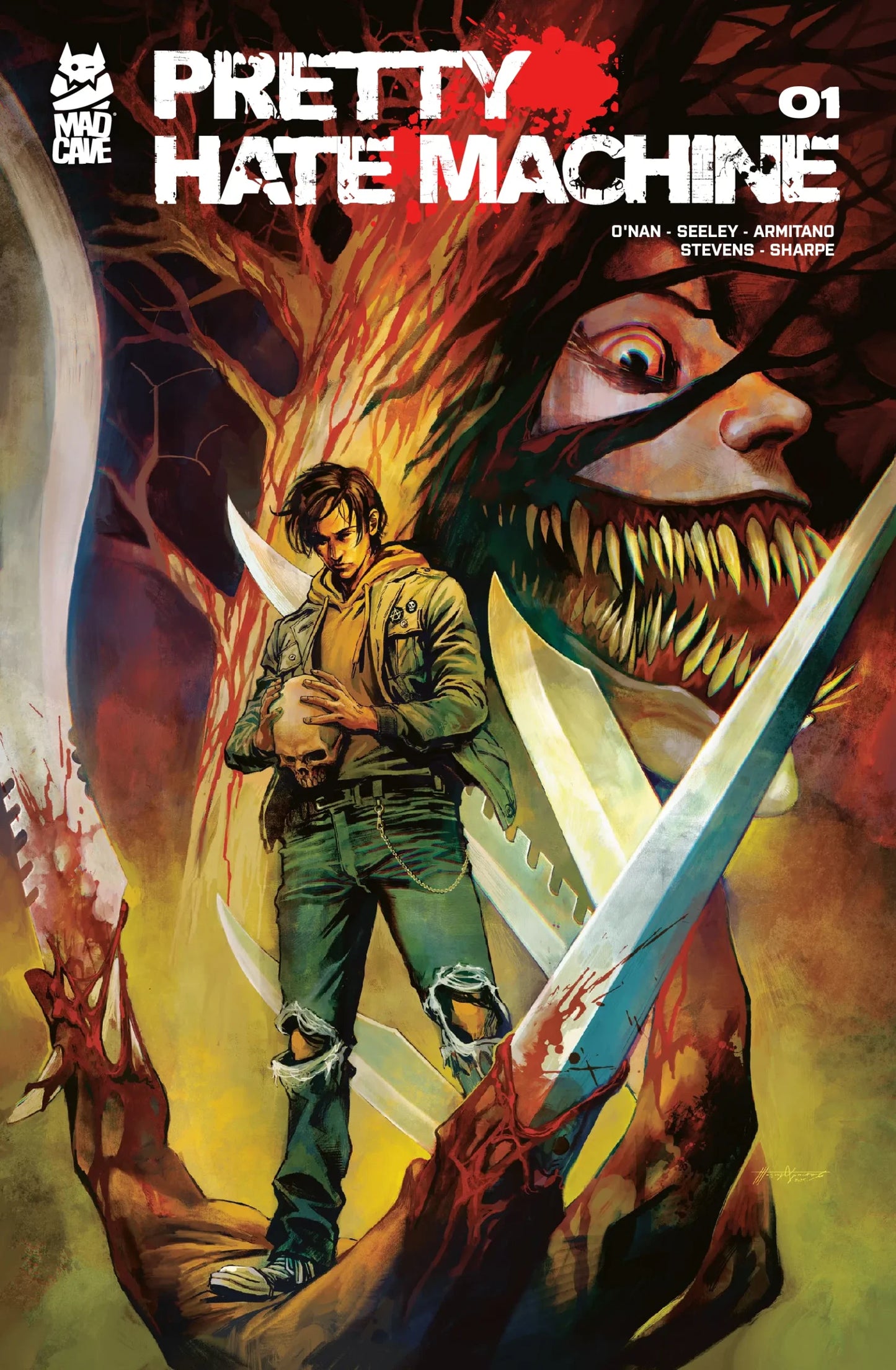 Pretty Hate Machine #1 Cover A - IDW 2026 Presale
