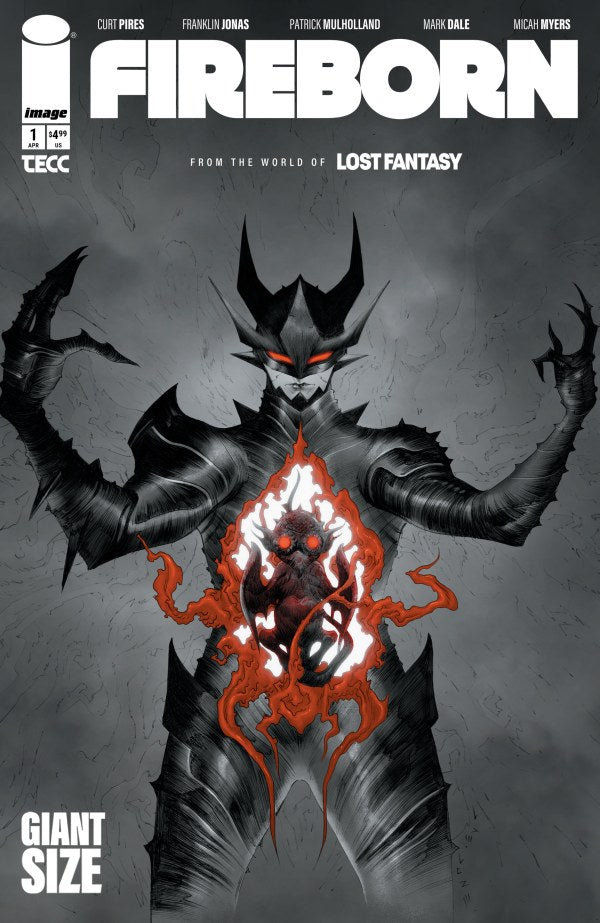 FIREBORN #1 Cover M Jae Lee 1st Print- Image Comics Presale 4/15