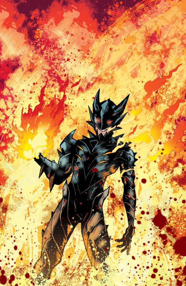 FIREBORN #1 Jonas & Curt Pires Signed 1:100 Virgin Variant - Image Comics Presale 4/15