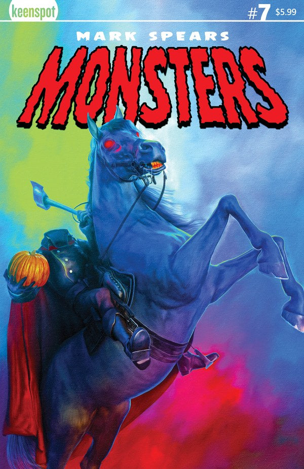 Mark Spears Monsters #7 Cover A - Keenspot Entertainment 2025
