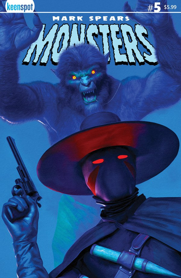 Mark Spears Monsters #5 Cover A- Keenspot Entertainment 2025