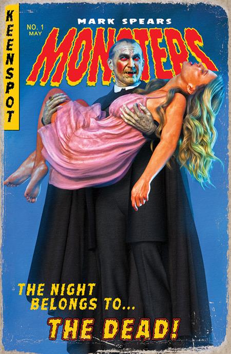 Mark Spears Monsters #1 Fifth Print Cover A- Keenspot Entertainment 2025