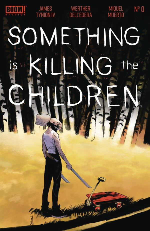 Something Is Killing the Children #0 Cover A - Boom Studios