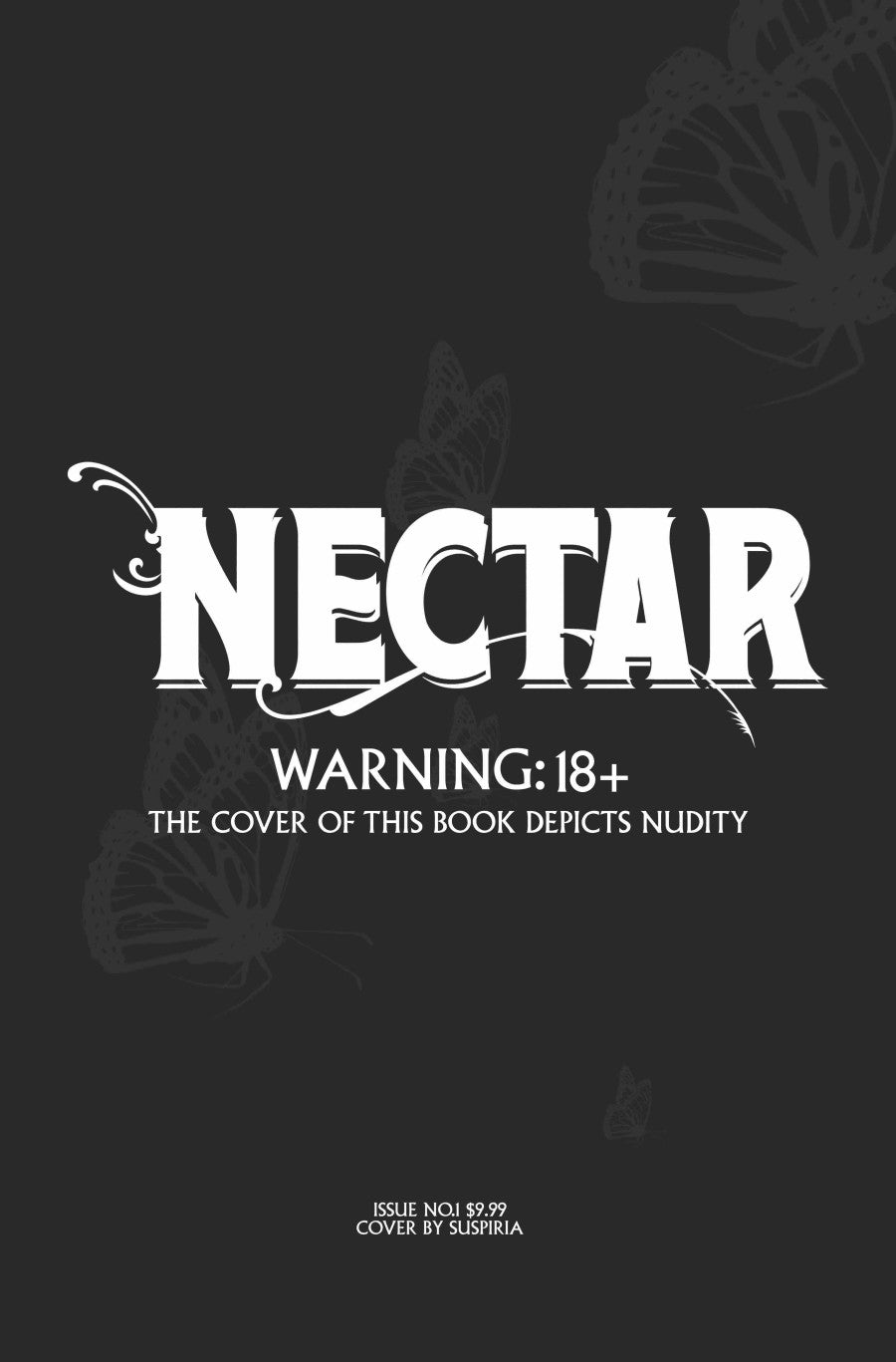 Nectar #1 2nd Print NSFW Suspiria Black Bag Variant- Vault Comics 4/15