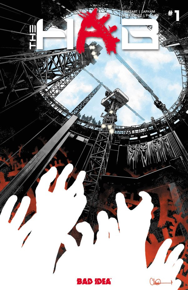THE HAB #1 Cover A- Bad Idea 4/15