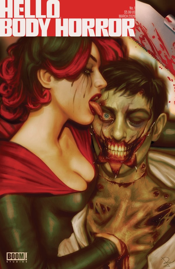 Hello Body Horror #1 Cover A - Boom Studios 4/22