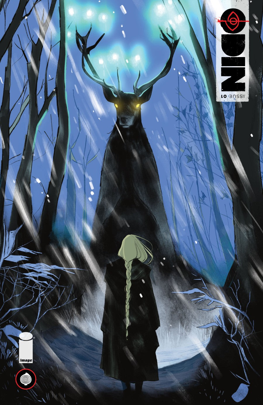 ODIN #1 Letizia 1:10 - First Print - Image Comics 5/20