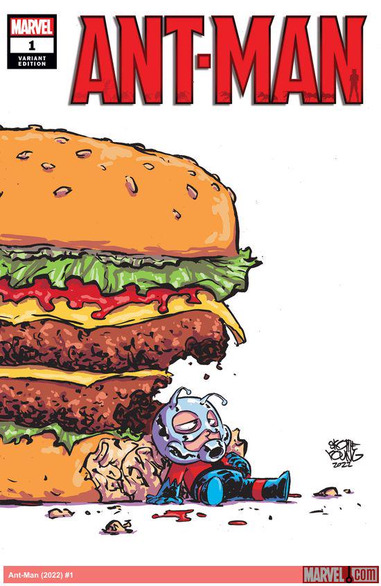 Antman #1 Young Variant (2022)