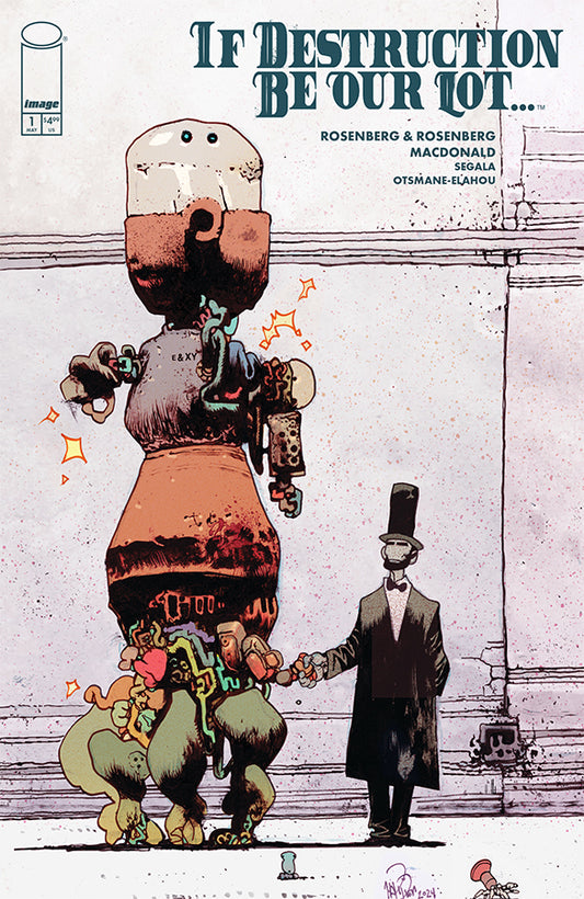 If Destruction Be Our Lot #1- James Harren 1:25 Incentive Variant- First Print- Image Comics