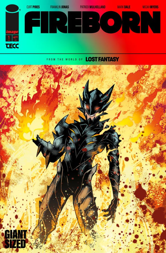 FIREBORN #1 Cover A 1st Print- Image Comics Presale 4/15