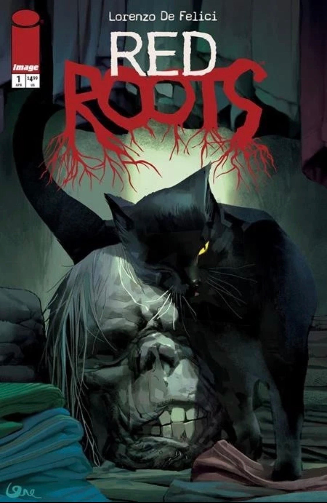 Red Roots #1 Cover A - First Printing - Image Comics Presale