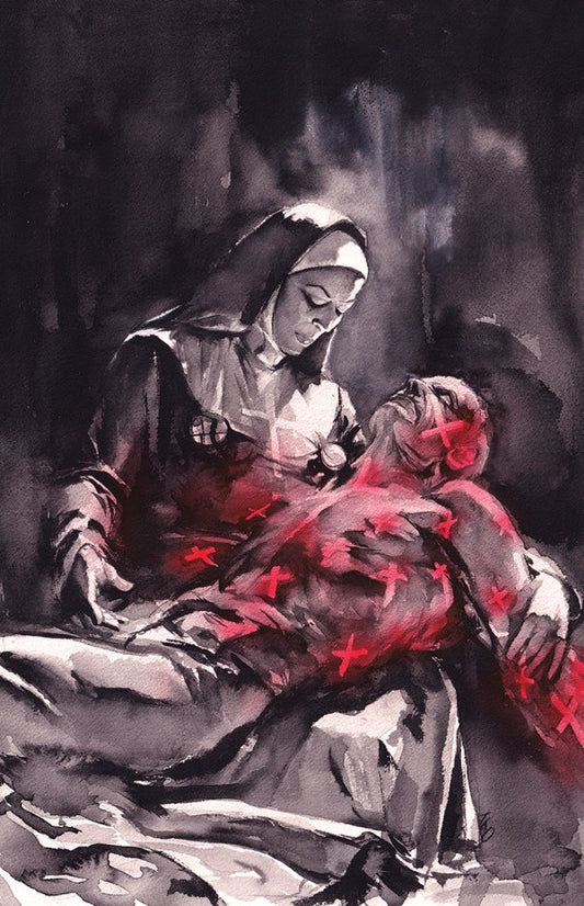 Excommunicated #1 - Ito 1:50 VIRGIN incentive - Vault Comics Presale