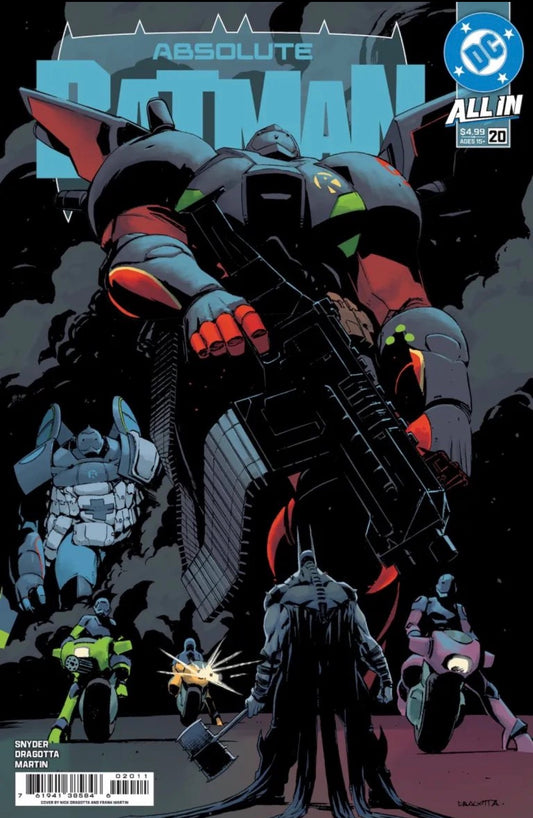 Absolute Batman #20 Cover A Dragotta - First Printing - DC Comics PRESALE 05/13/26