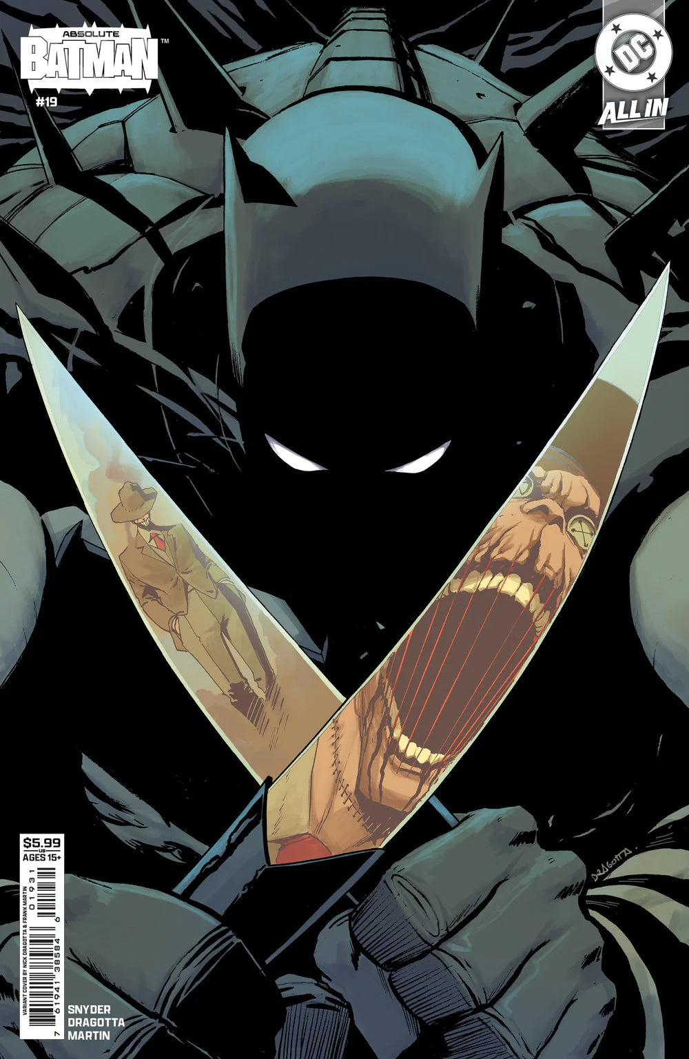Absolute Batman #19 Cover C Dragotta - First Printing DC Comics- presale 4/15