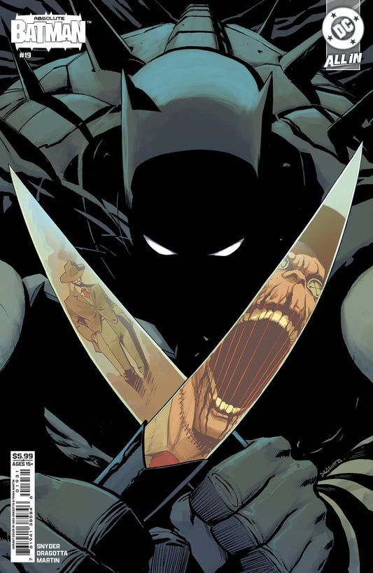 Absolute Batman #19 Cover C Dragotta - First Printing DC Comics- presale 4/15