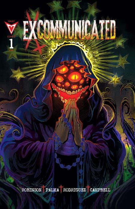 Excommunicated #1 First Printing Flaviano - Vault Comics PRESALE