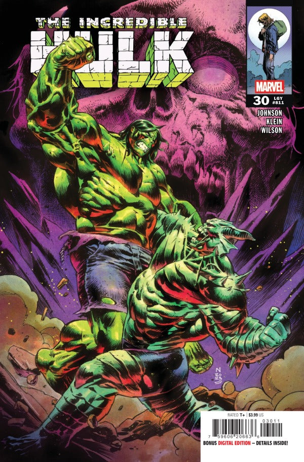 Incredible Hulk #30 2025 Cover A