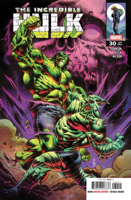 Incredible Hulk #30 2025 Cover A