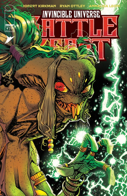 Invincible Universe Battle Beast #4 Cover A - Image Comics