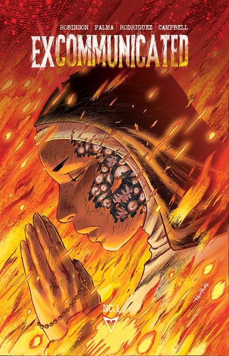 Excommunicated #1 Tiago Palma 1:10 incentive - Vault Comics