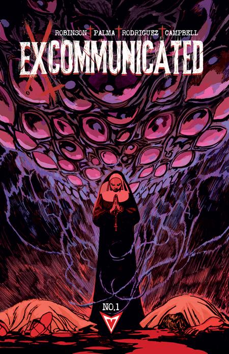 Excommunicated #1 Joshua Hixson 1:20 incentive - Vault Comics  Presale