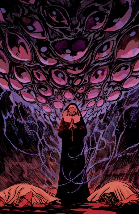 Excommunicated #1 Joshua Hixson 1:40 VIRGIN incentive - Vault Comics Presale