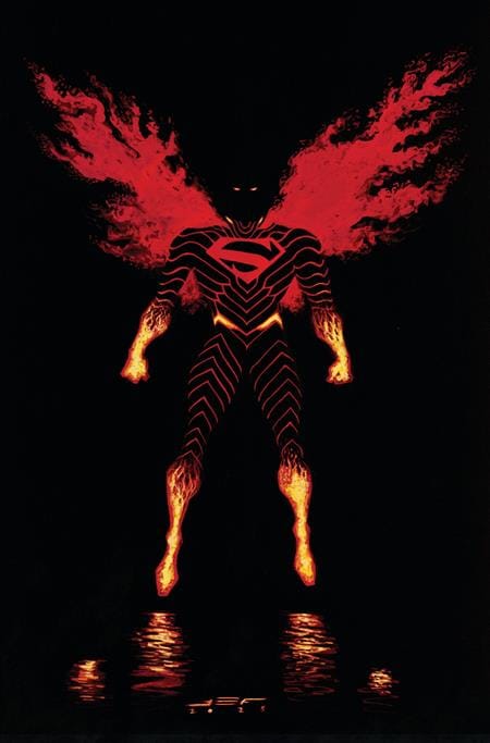Absolute Superman #15 2nd Printing Juan Ferreyra Foil Cover B - DC Comics