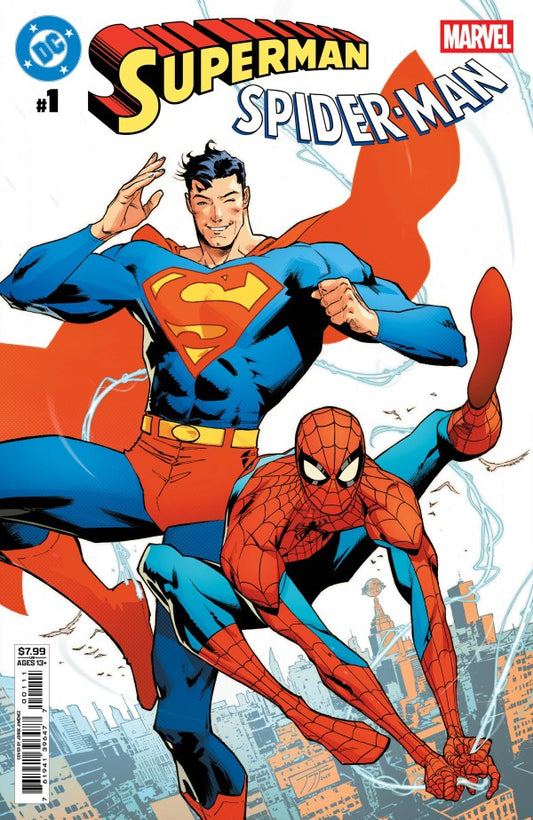 Superman/Spider-Man #1 - Cover A Jorge Jimenez - DC & Marvel Comics 2026
