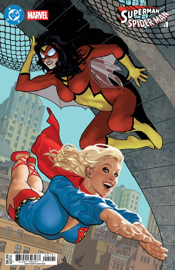 Superman/Spider-Man #1 - Adam Hughes Variant DC & Marvel Comics 2026