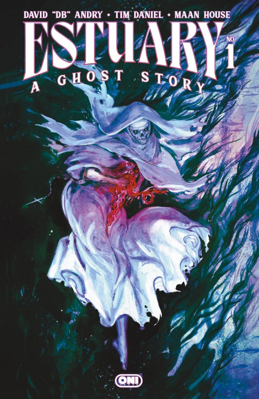 Estuary #1 Cover B Vanessa R Del Rey - ONI PRESS
