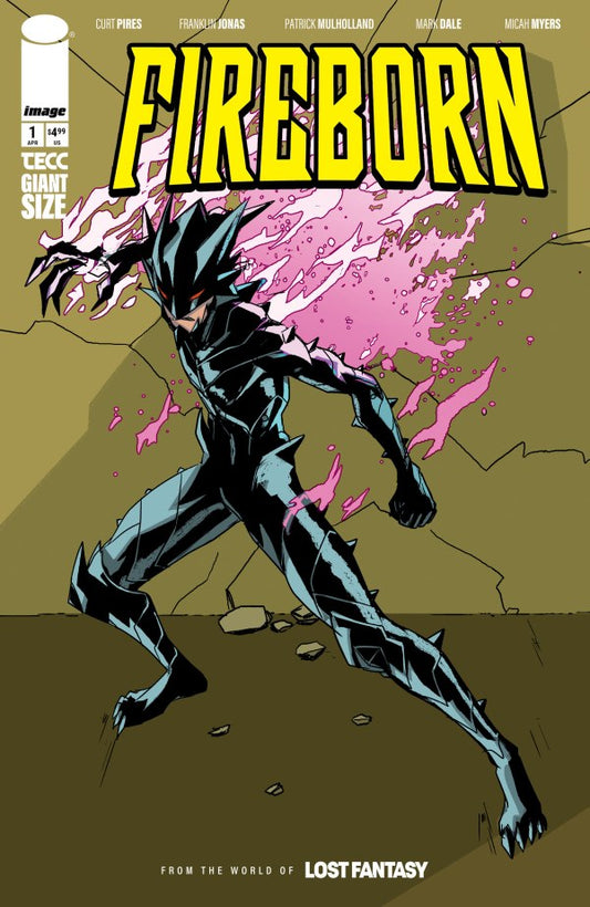 FIREBORN #1 Cover B Invincible Homage 1st Print- Image Comics Presale 4/15
