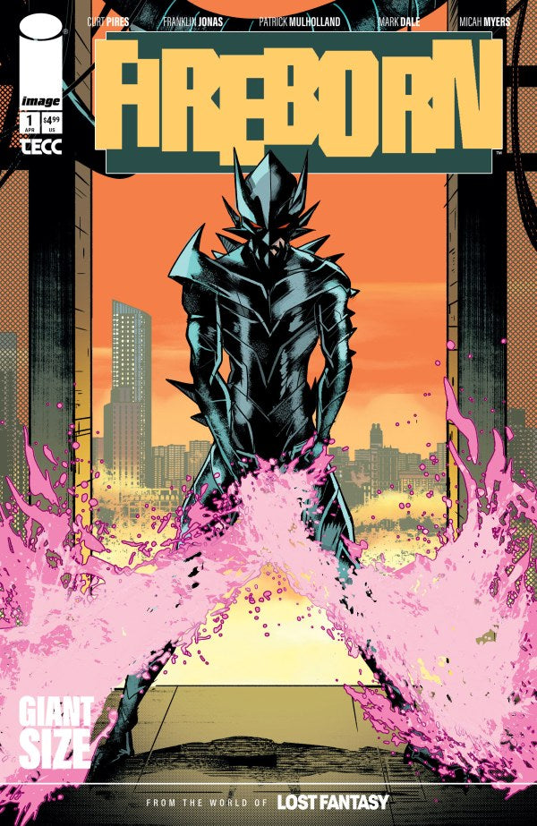 FIREBORN #1 Cover C Absolute Batman Homage 1st Print- Image Comics Presale 4/15