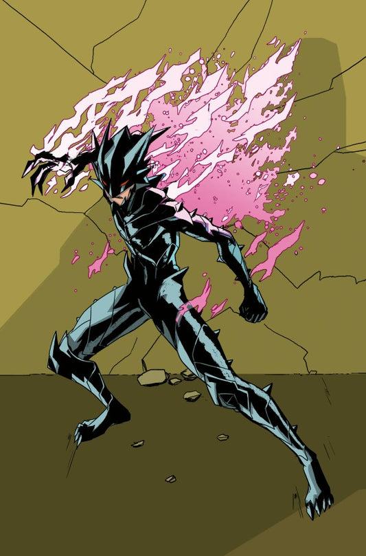FIREBORN #1 Invincible 1:25 Homage Ratio Variant - Image Comics Presale 4/15