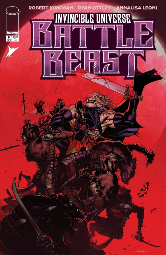 Invincible Universe: Battle Beast #8 Cover B Ryan Sook - Image Comics