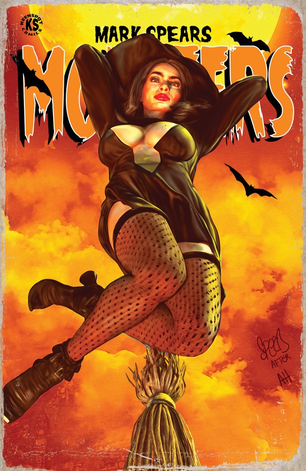 Mark Spears Monsters #7 Cover B Hexy Witch - Keenspot Entertainment 2025