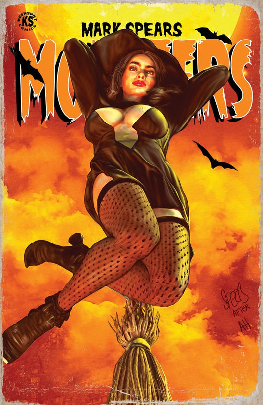 Mark Spears Monsters #7 Cover B Hexy Witch - Keenspot Entertainment 2025