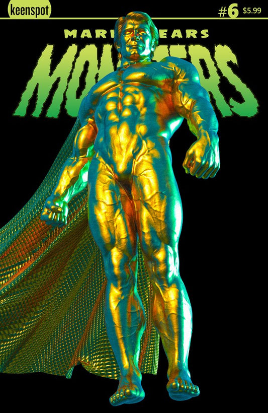Mark Spears Monsters #6 Cover A - Keenspot Entertainment 2025