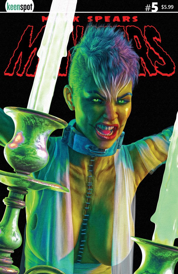 Mark Spears Monsters #5 Cover B Haircut- Keenspot Entertainment 2025