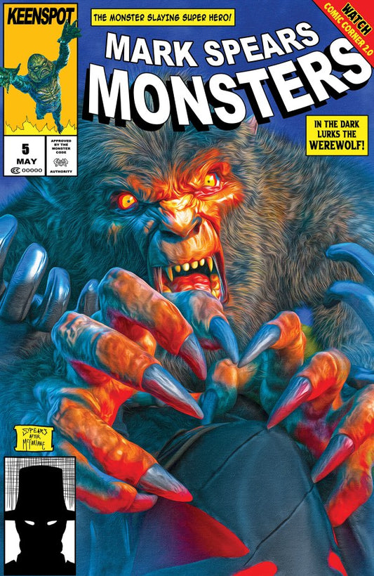 Mark Spears Monsters #5 ASM 313 Homage- Keenspot Entertainment 2025
