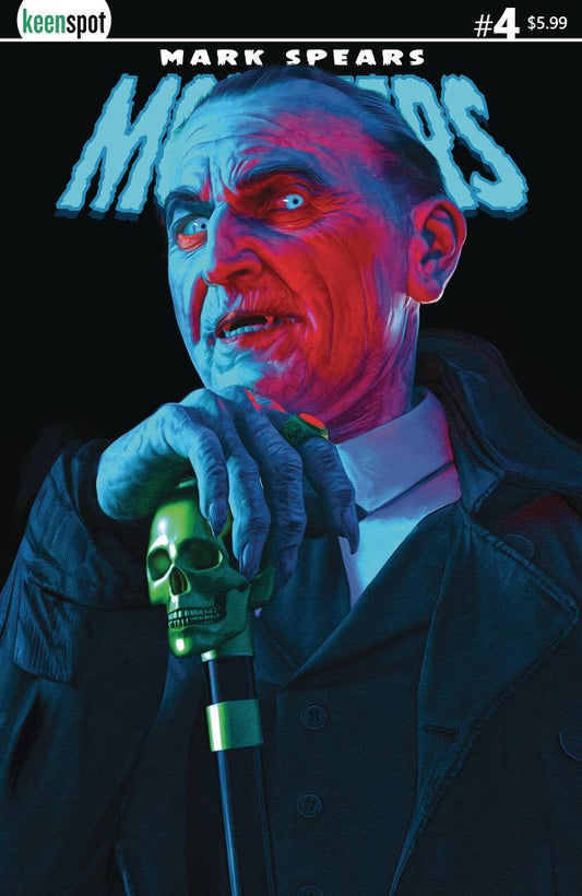 Mark Spears Monsters #4 Cover A- Keenspot Entertainment 2025
