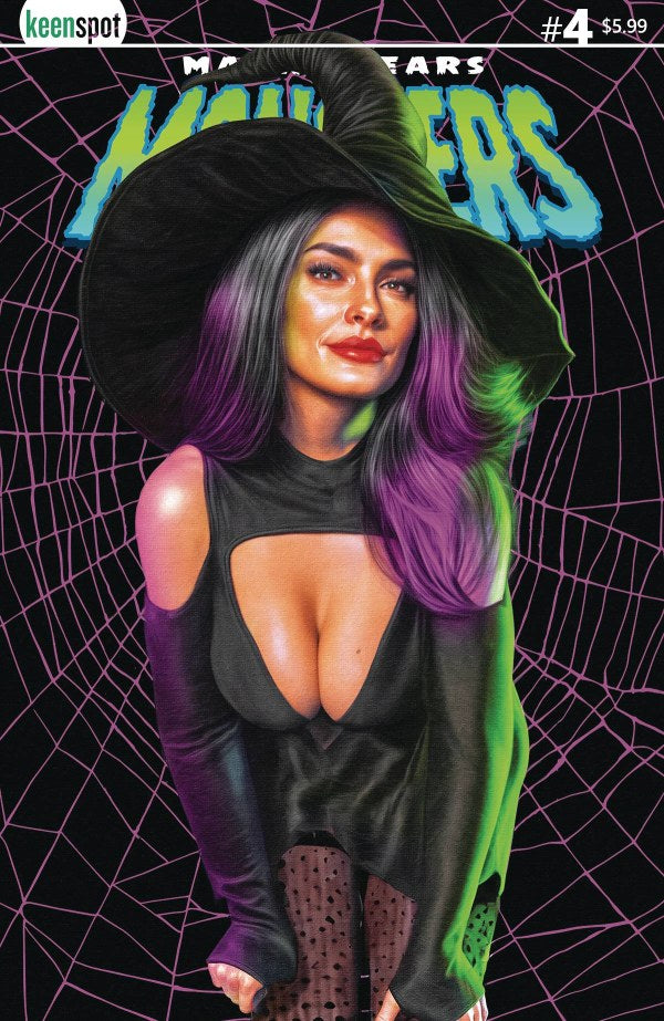 Mark Spears Monsters #4 Cover B Hexy Witch- Keenspot Entertainment 2025