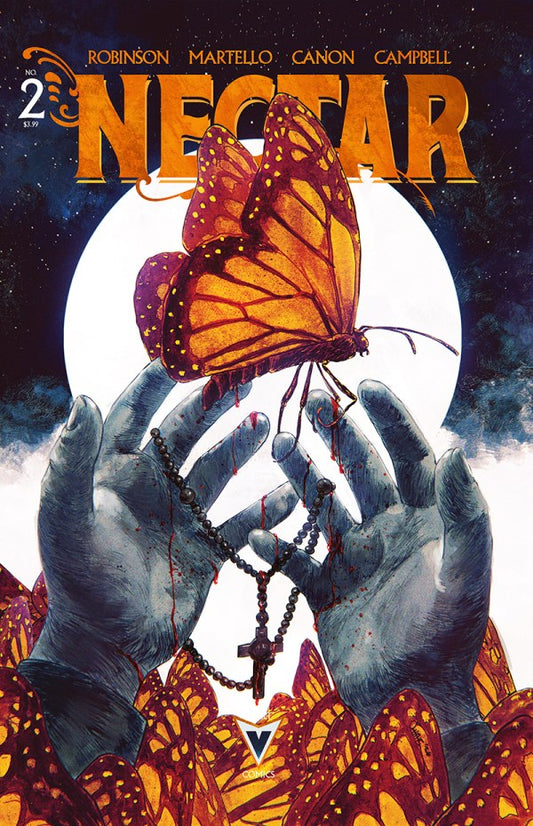 Nectar #2 Cover A- Vault Comics 4/15