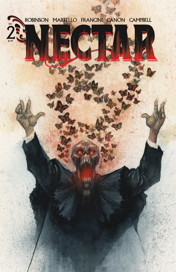 Nectar #2 Wayshak 1:10 Incentive Variant - Vault Comics 4/15