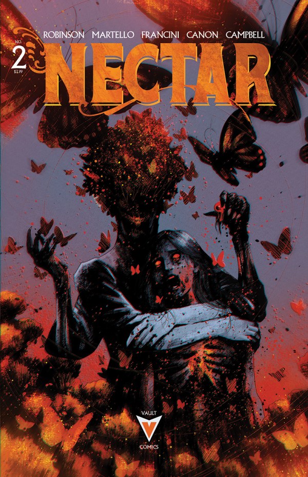 Nectar #2 Maan House 1:20 Incentive Variant - Vault Comics 4/15