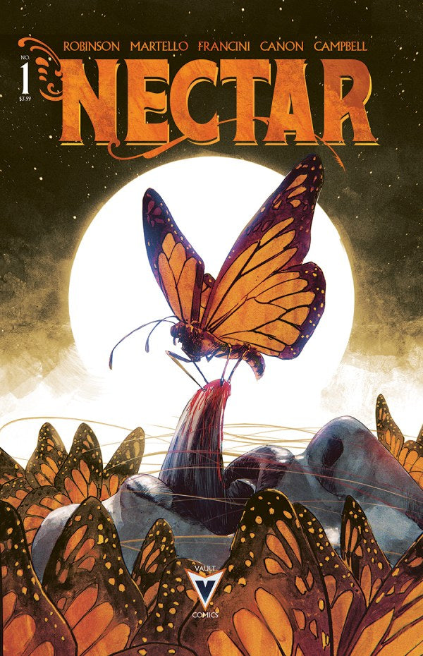 Nectar #1 2nd Print Cover A- Vault Comics 4/15